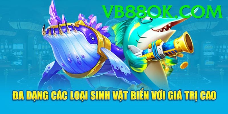 Game Bắn Cá Đổi Thưởng - Ưu đãi đặc biệt - Game Web3