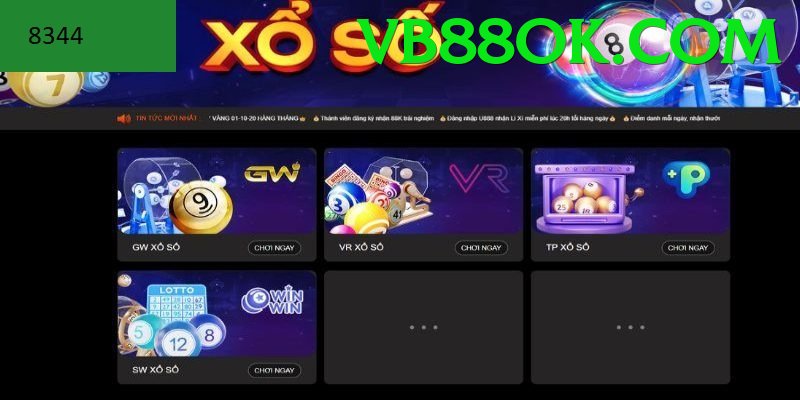 Xổ Số Online - Trải nghiệm tuyệt vời - Game thẻ bài