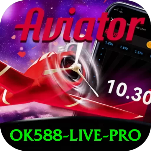 ok588 Live Pro - app